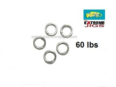 ACESSÓRIOS DIVERSOS - EXTREME JIGS - OFICIAL extremejigs.com - ARGOLA SIMPLES CCM 60 lbs