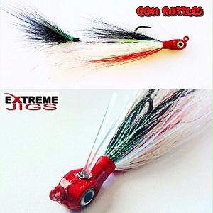 JIGS DIVERSOS - EXTREME JIGS - OFICIAL extremejigs.com - JIG SUCURI PRO PLUS COM RATTLES 7/0 - 20 gramas