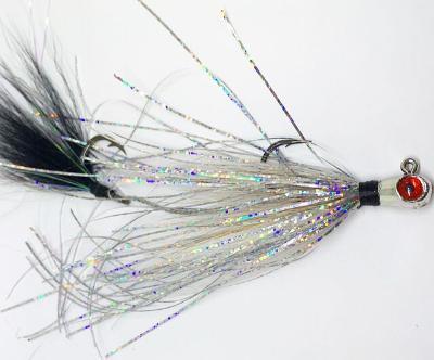 JIG SUCURI PRO 7/0 COM RATTLES E DUPLO ANZOL - 20 GRAMAS