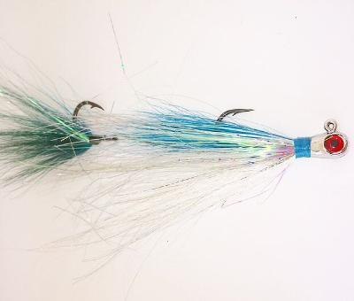 JIG SUCURI PRO 7/0 COM RATTLES E DUPLO ANZOL - 20 GRAMAS