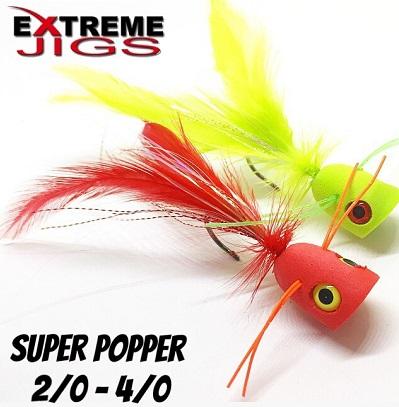 JIGS DIVERSOS - EXTREME JIGS - OFICIAL extremejigs.com - SUPER POPPER 