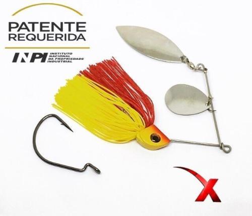 Lançamento - EXTREME JIGS - OFICIAL extremejigs.com - SPINNERBAIT GORILA ENGATE RÁPIDO COM 28 GRAMAS