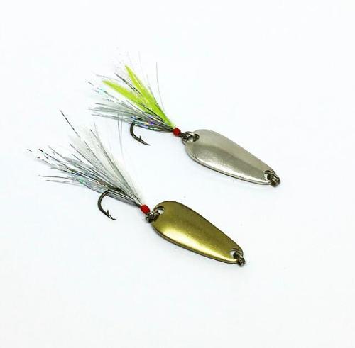 Colheres - EXTREME JIGS - OFICIAL extremejigs.com - COLHER ULTRA LIGHT 3,5 gramas