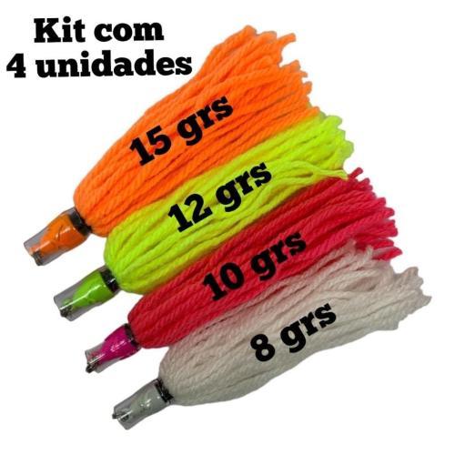 Pincho de arremesso - EXTREME JIGS - OFICIAL extremejigs.com - Pincho para  treino de arremessos - KIT  com 4 unidades