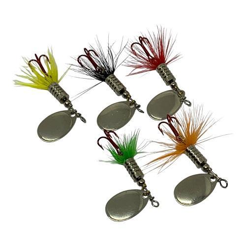 Fundo - EXTREME JIGS - OFICIAL extremejigs.com - SPINNER ULTRA LIGTH MOSQUITO - LOTE COM 5