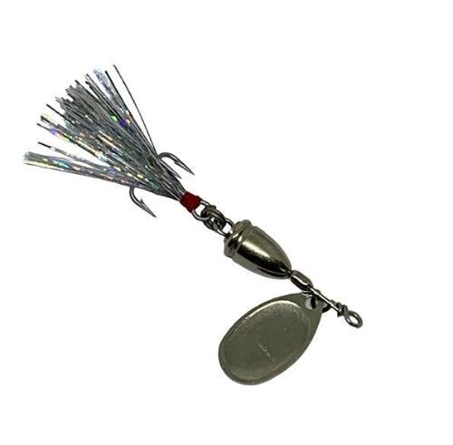 Spinners In Line - EXTREME JIGS - OFICIAL extremejigs.com - SPINNER PRATINHA  - 2,3 gramas