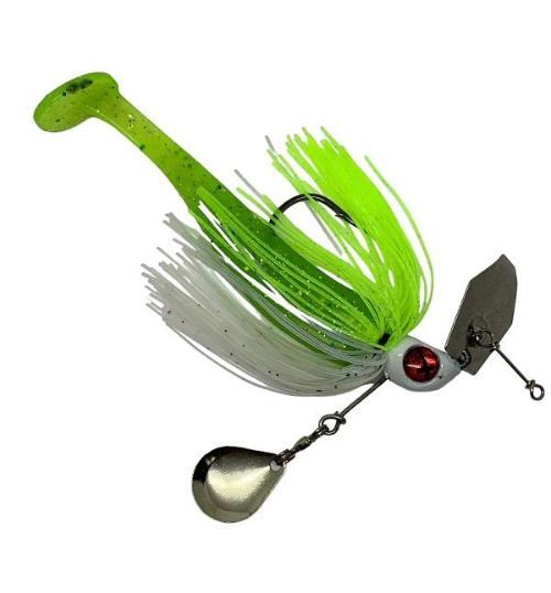 Fundo - EXTREME JIGS - OFICIAL extremejigs.com - CHATTERBAIT UNDERSPIN 6/0 - 21 GRAMAS