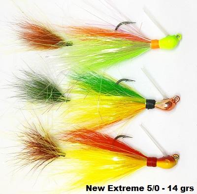 JIG NEW EXTREME PRO 5/0 - 14 GRAMAS 