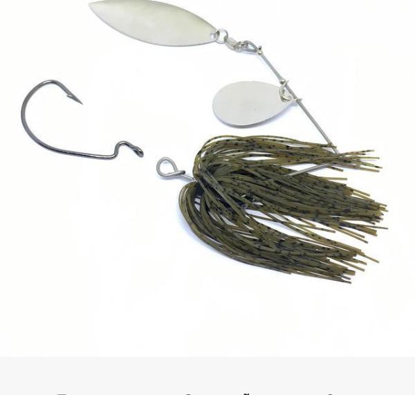 SPINNERBAIT GORILA ENGATE RÁPIDO COM 28 GRAMAS