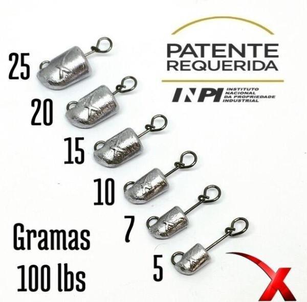 JIG HEAD EXTREME ER 5 gramas c/ 3 unid